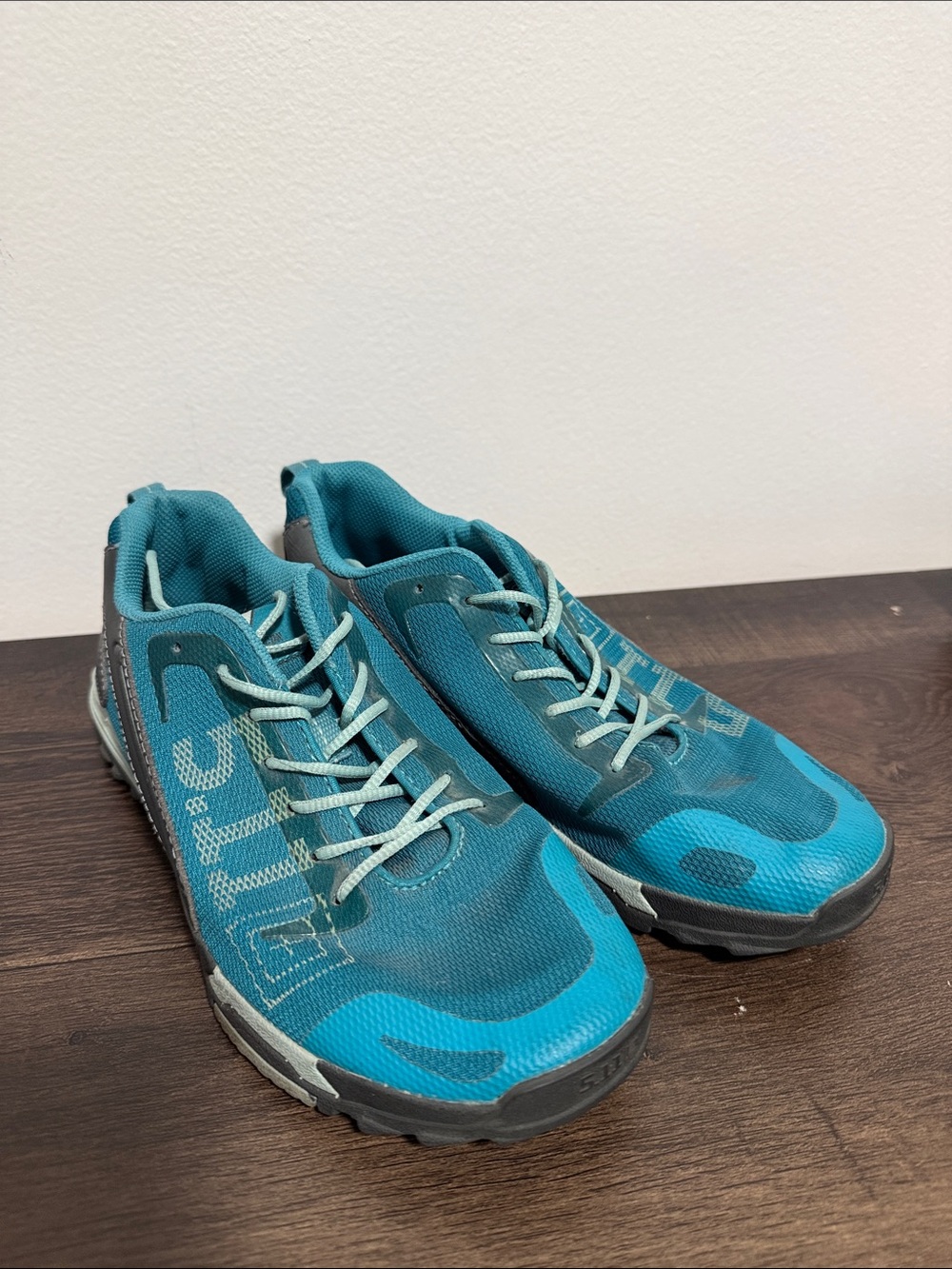 Women’s Teal 5.11 Recon Trainer Gym Shoes